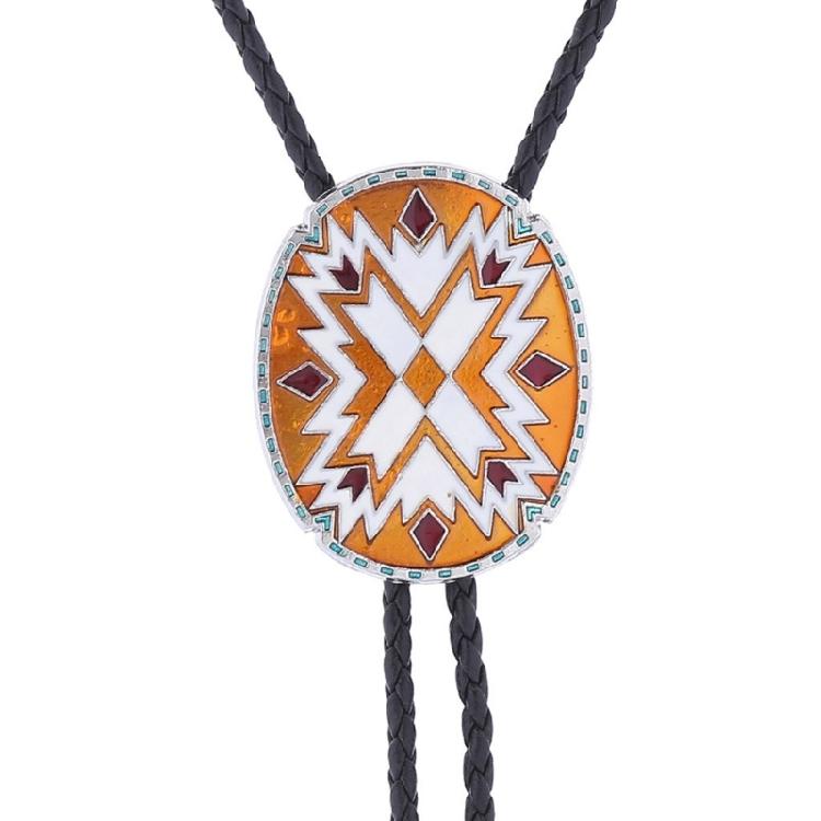 1 PcCool Bolo Tie Necktie Western Cowboy Necktie Necklace Male Costume Accessory