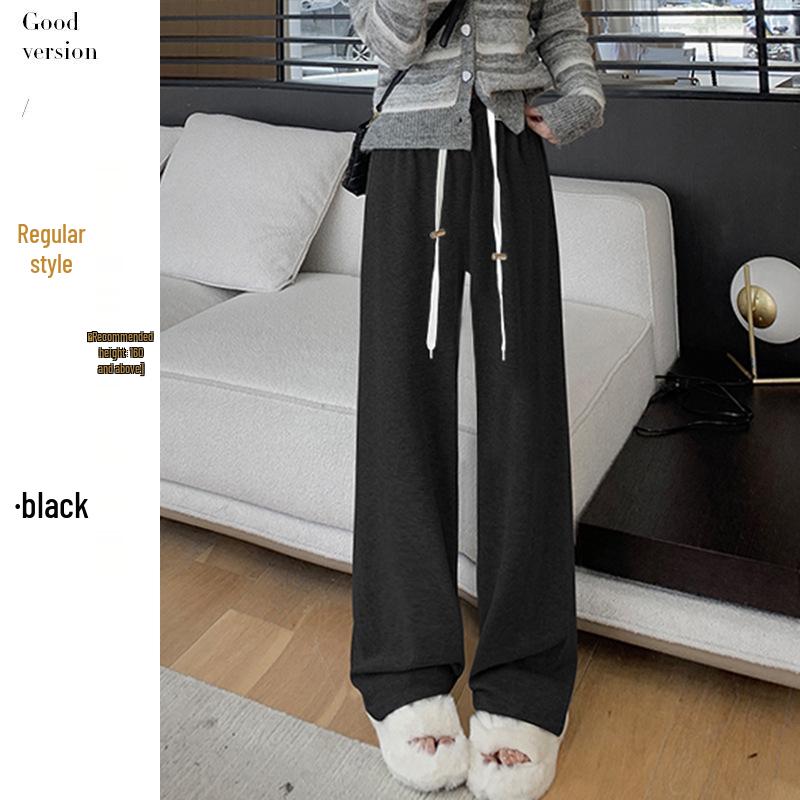 

Maternity Pants Set: Narrow Fit & Wide-Leg Styles for Autumn/Winter, Wearable Before and After Pregnancy L