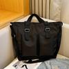 Waterproof Nyl Bag, Large Capacity, Lightweight, Multi-functial Women's Bag, E-shoulder Crossbody Bag, Student Class Tutor