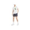 Nike Dri-FIT Solid Straight-Leg Athletic Shorts Men Bottoms Phantom-Iron DV0705-015