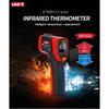 UNI-T UT301A+ UT301C+ Infrared Thermometer Digital Measure Temperature Non-contact Circle Laser Thermometer Temperature Gun
