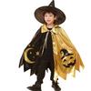 Halloween children's cape hat set, magician cape party costume Halloween costume props