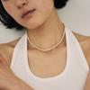 KODO Bead Collar Necklace(Sand)