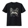 Electric Wizard Time to Die T-Shirt Einzigartiges Totenkopf-Design mit Augen-Details für Rock-Fans vintage Gewaschen Herren Bequem Graph...