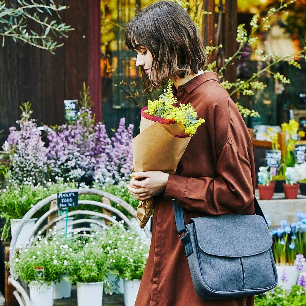 TORO2 Shoulder Bag K900014 NAVY [Ancool]