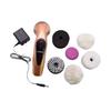 Electric Shoe Polisher Brush Buffer Cordless Portable for Sneaker Shoes Bags