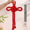 Red Endless Knot Chinese New Year Door Ornament