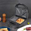 Mini 6-in-1 Non-Stick Sandwich Maker - Detachable Plates, Multi-Function Breakfast Maker for Waffles, Sandwiches & Toast, Household Use