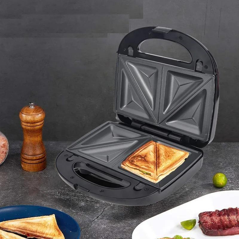 Best Selling Mini Home Breakfast Maker - Non-Stick Waffle Maker, Multi-Function for Waffles, Sandwiches & More, Compact & Easy to Clean