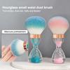 Diamond Shaped Large Brush Head Cleaning Nail Brush Nail Art Dust Brush For Nail Beauty Soft Cleaning Remover Acrylic Gel