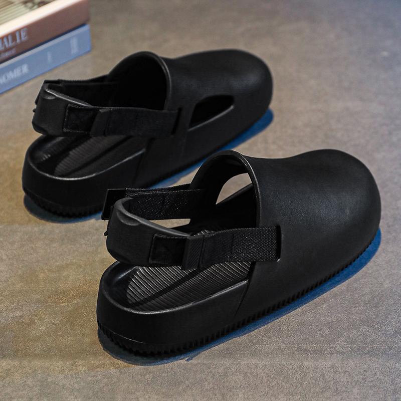 Men's Casual Closed Toe Shoes EVA Thick-soled Sandals Outdoor Beach Shoes