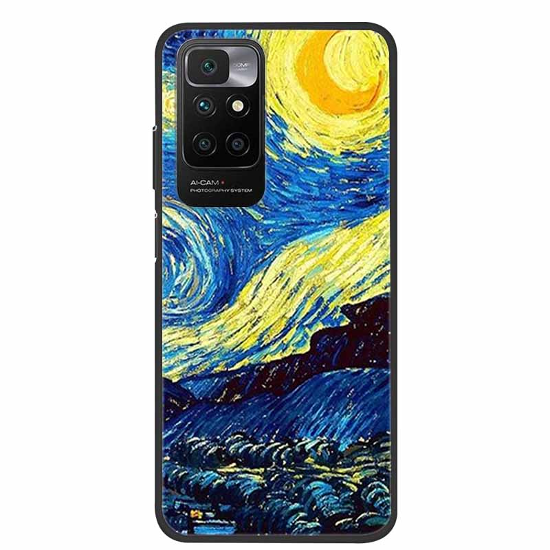 Für Xiaomi Redmi 10 Hülle Stoßfest Weiches Silikon TPU Rückabdeckung Für Xiaomi Redmi10 Handyhüllen Redmi 10 Prime 2022 Süße Cartoon