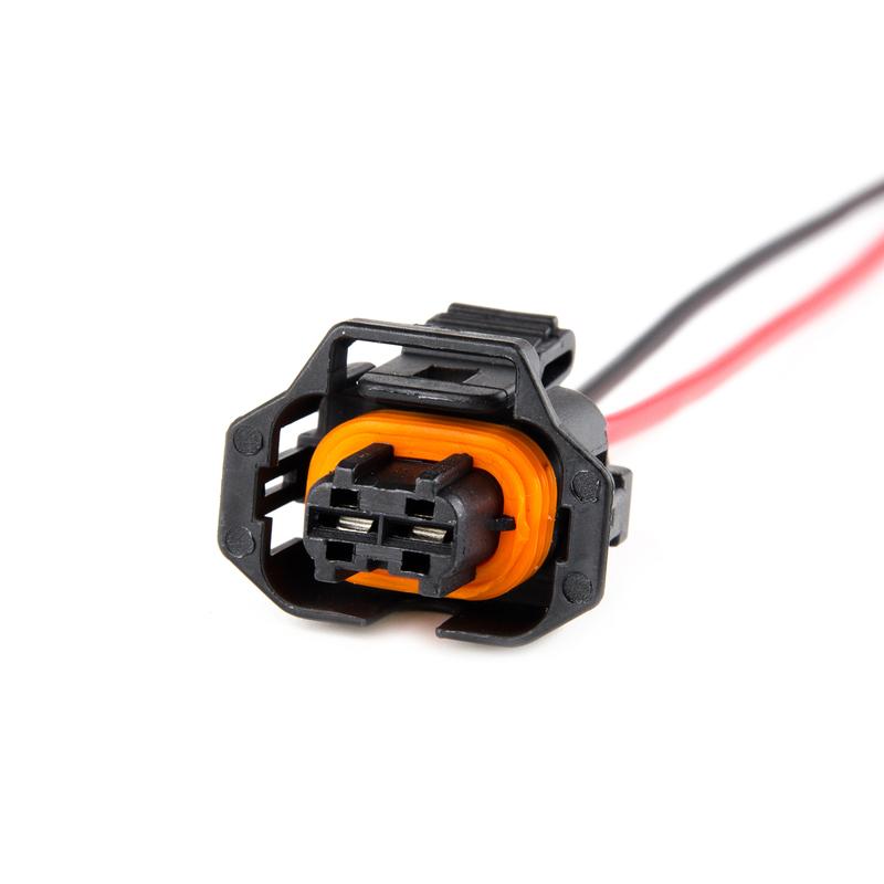 Fuel Injector Connector with Harness for Vauxhall Vectra CDTI 1.9 Diesel, for Vauxhall Astra/Signum/Vectra/Zafira, for Bosch