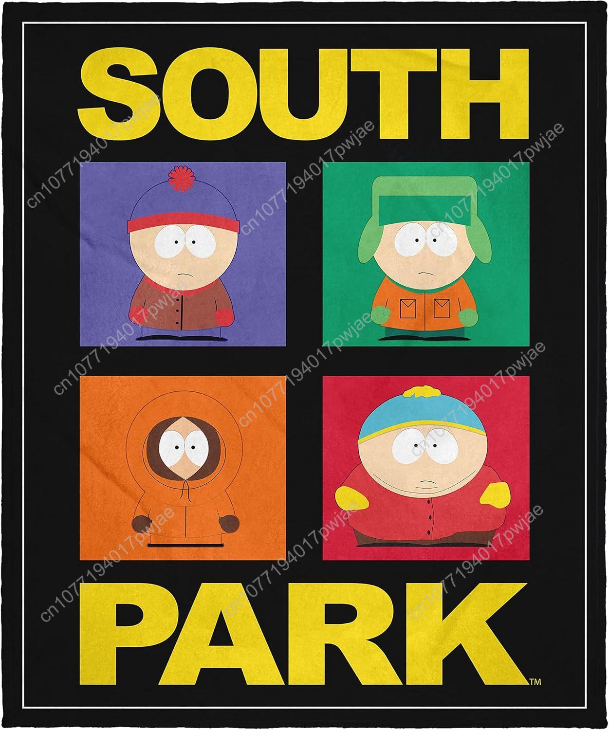 INTIMO South Park Stan Marsh Kyle Cartman Kenny McCormick Custom blankets 75X95CM