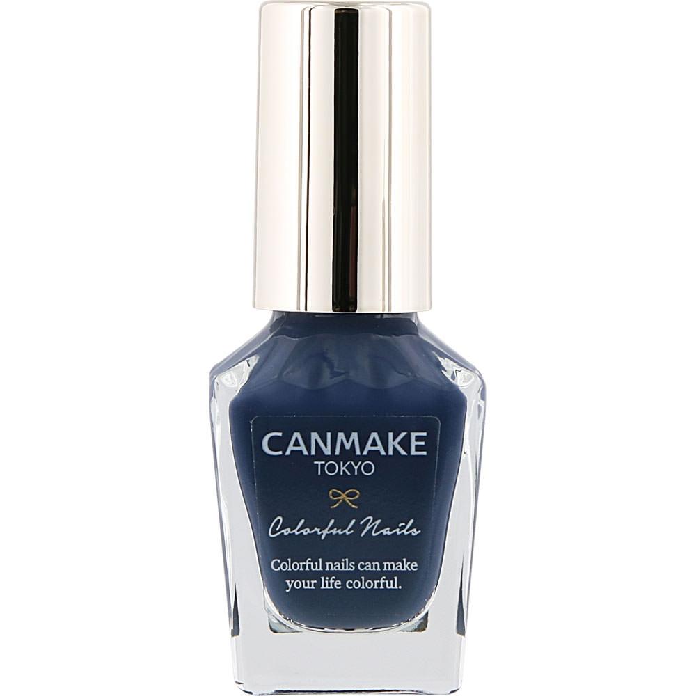 Canmake Ida Laboratory Z Canmake Colorful Nails N57 Intimate Blue  