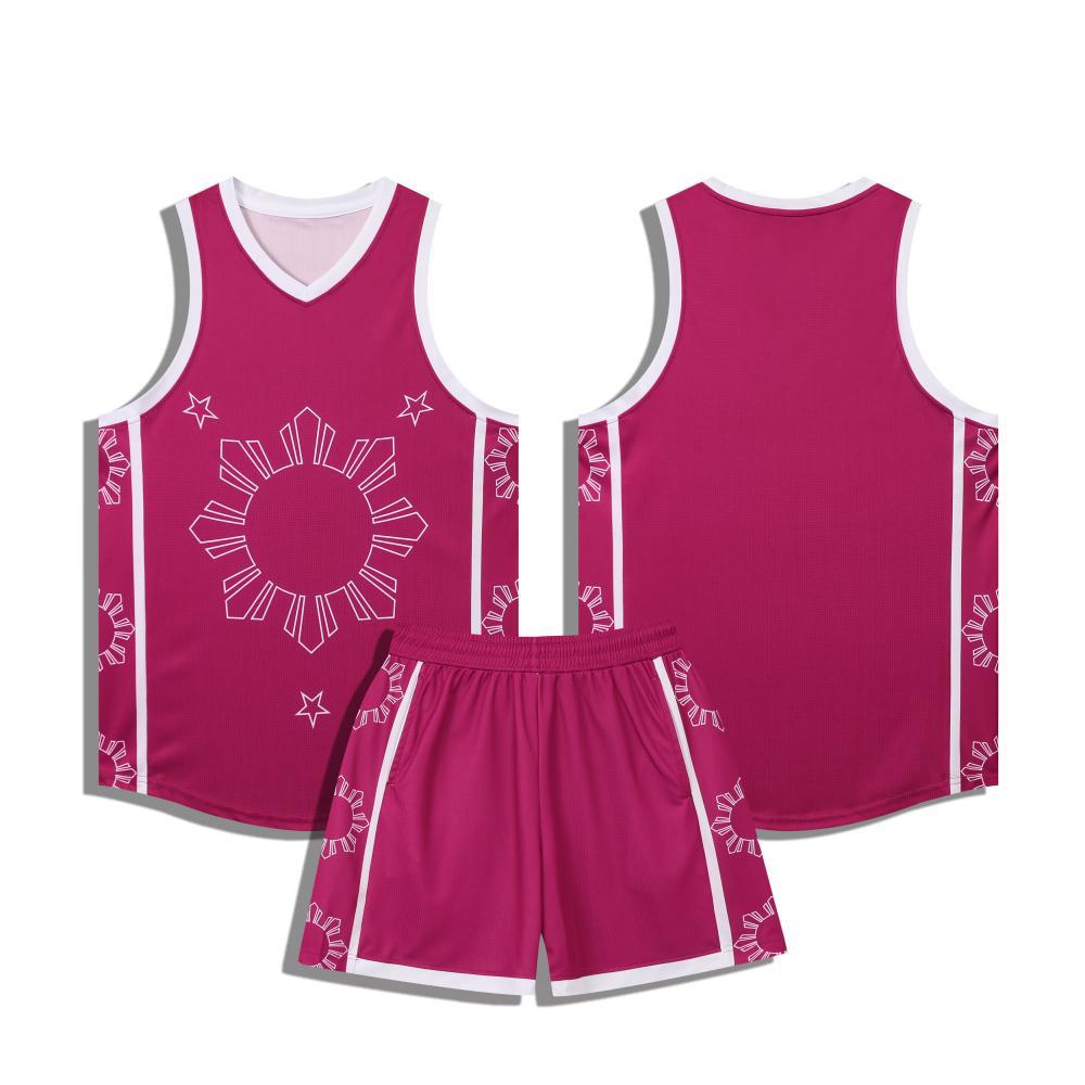 Women's Trendy Basketball Team Jersey Set - Customizable with Numbers and Letters