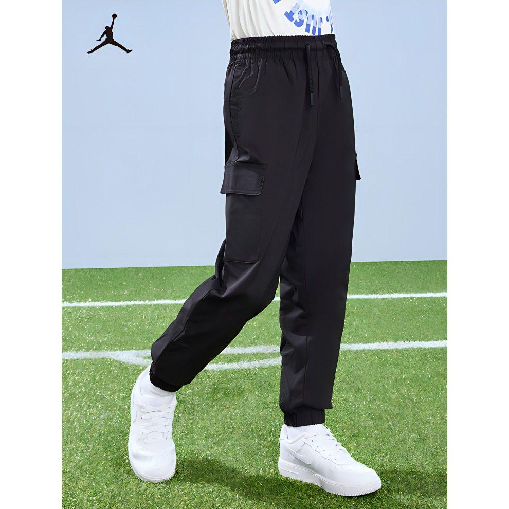 Jordan Knitted Sweatpants Kids' Jet Black JD2232108GS-001