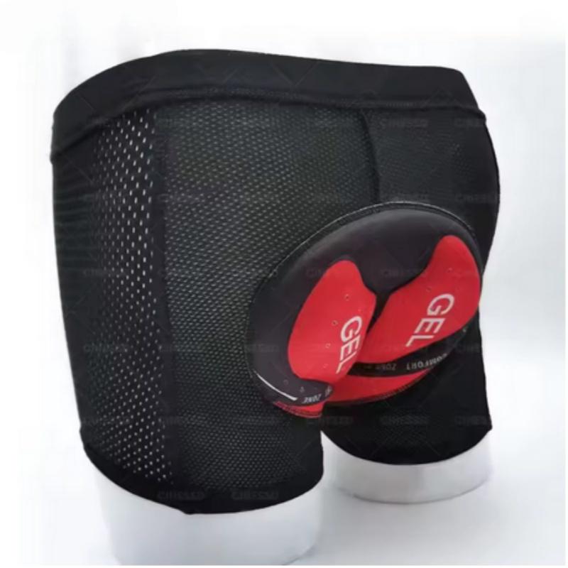Cycling Shorts Breathable Mesh Cycling Underwear 5D Gel Pad Shockproof MTB Bike Shorts Man Shorts
