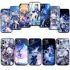 Genshin Impact Furina New High-End Cover Phone Case for iPhone 16 15 14 13 Pro Max Plus Mini