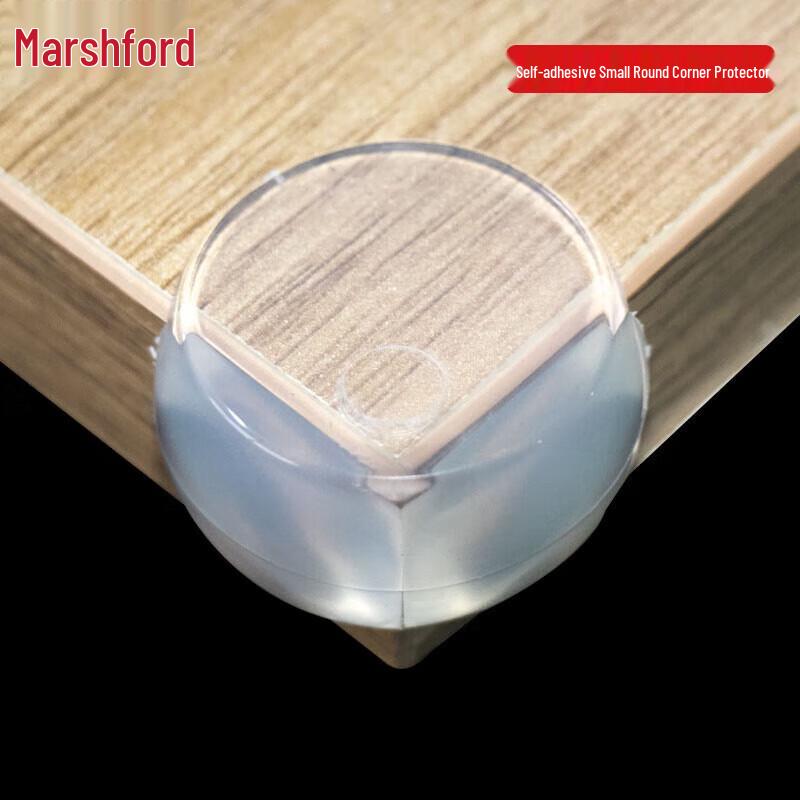 MaShiFu 10-Pack Transparent Spherical Corner Protectors