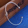 Popular Simple Love Popular Versatile Multi-Color Optional Knotted Bracelet Open Bracelet Jewelry