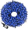 100M 1000 LED Christmas Fairy Light Outdoor Christmas Tree String Light Green Wire 8 Modes Waterproof Plug in Garland Light