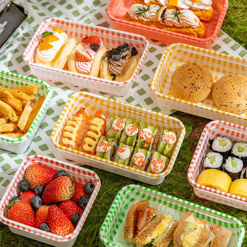 Disposable Picnic Food Containers