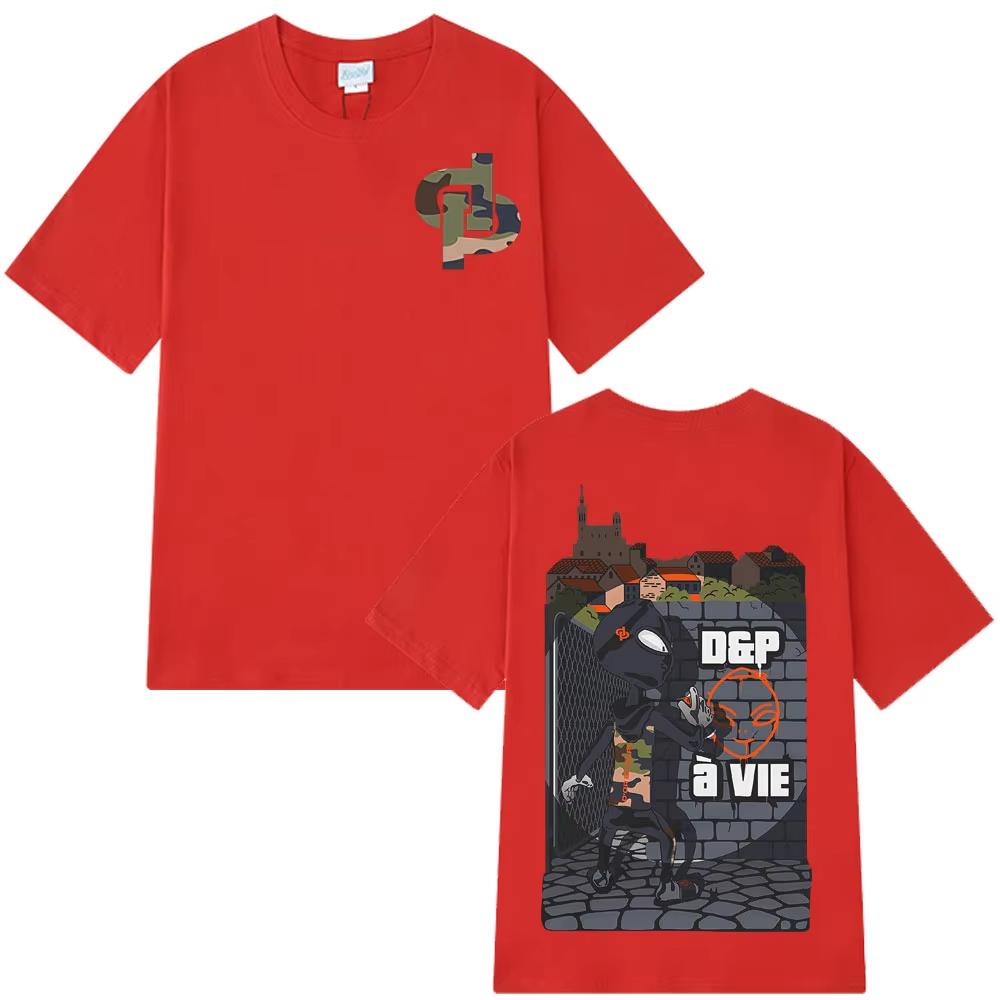 

Rapper Jul D&p À Vie Album 2025 Tour Merch T Shirts Men Women Hip Hop T-shirts Y2K Casual Cotton Short Sleeve Oversized T-shirts 4XL