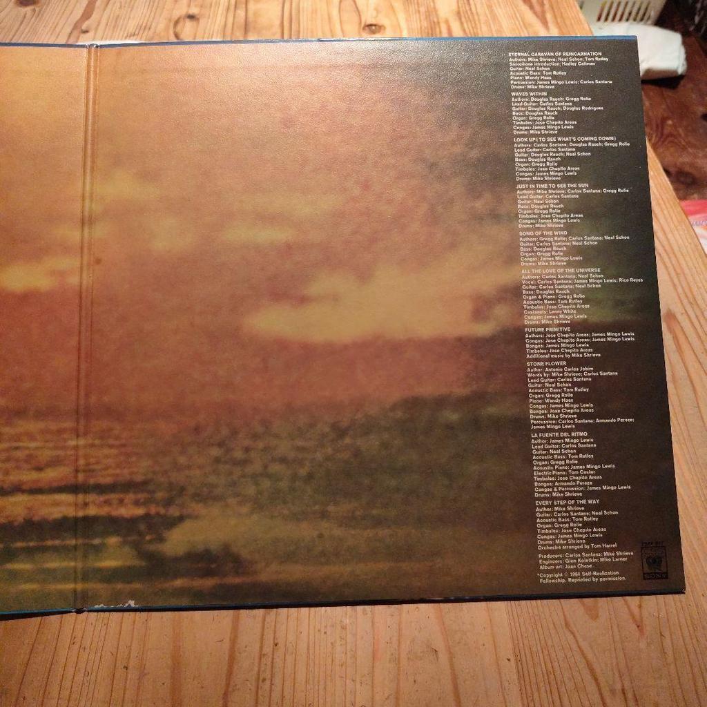 [USED] Santana Caravanserai