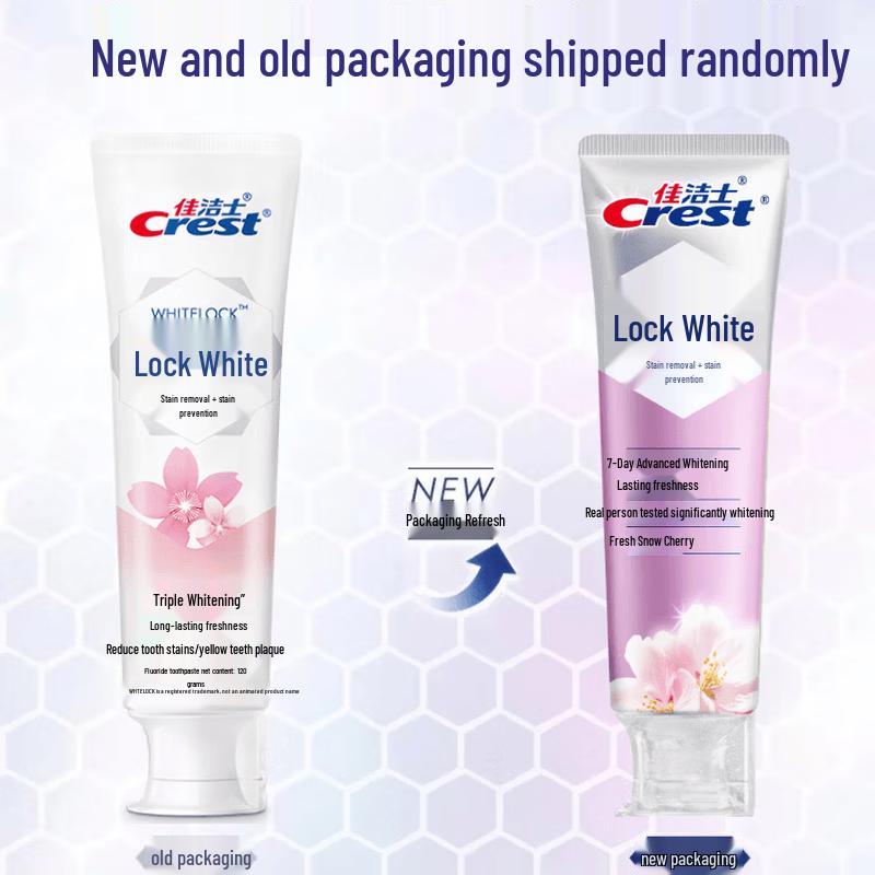 Crest Dream White Whitening Toothpaste Variety Pack