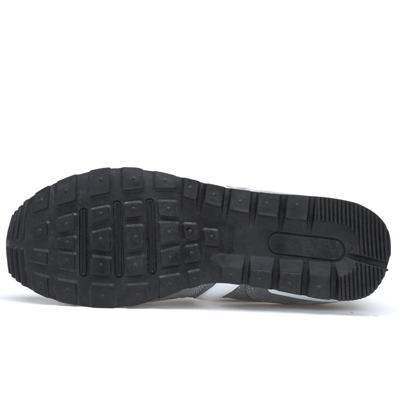 Cómodas zapatillas suaves para hombres Ante Cuero Hombre Zapatillas para  correr Spring Hombres Zapatillas De deporte Suela dura Luz Running Sport  Shoes comprar a buen precio — entrega gratuita, reseñas reales con