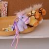 Cute Little Horse Plush Keychain Fun And Creative Gift For Your Boyfriend Or Girlfriend