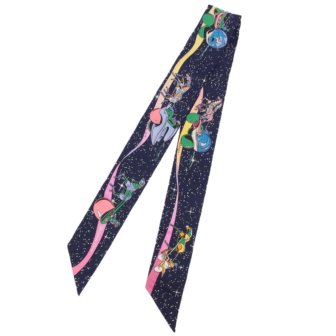 

Хустка Бандана Твіллі Багатоколірна Темно-синя H063573 S 05 [Hermes] Жіноча [Товар]