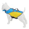 Blue Yellow Swimming Pet Vest Life Jacket Reflective Dog Harness Swimwear Dog Clothes