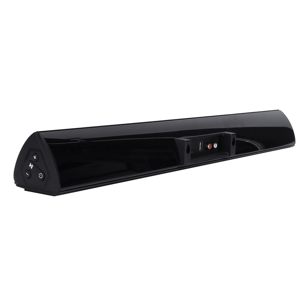 BS‑15 Wireless Soundbar 3D Stereo Subwoofer TV Speaker Soundbar with Remote Control Microphone for