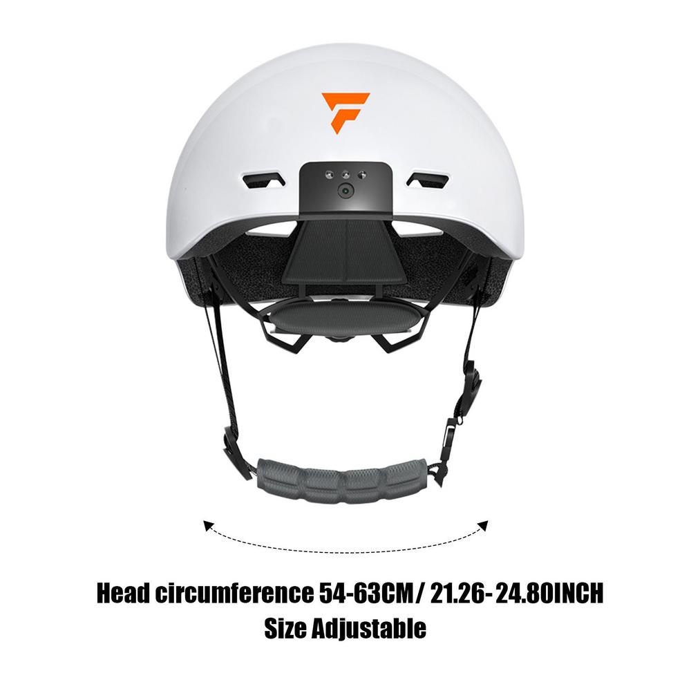 

Bicycle Helmets With Wide-angle High-definition Lens Motorcycle Helmets