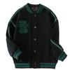 Little Elephant Hamm Boys' Fleece-Lined Baseball Jacket