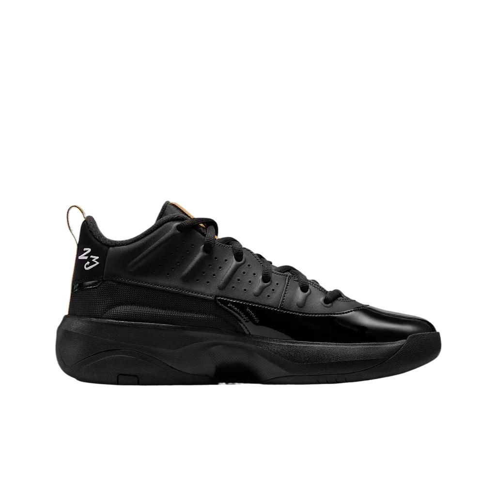 Air Jordan Max Aura 7 Black Metallic Gold Men Sneakers HQ2091-007