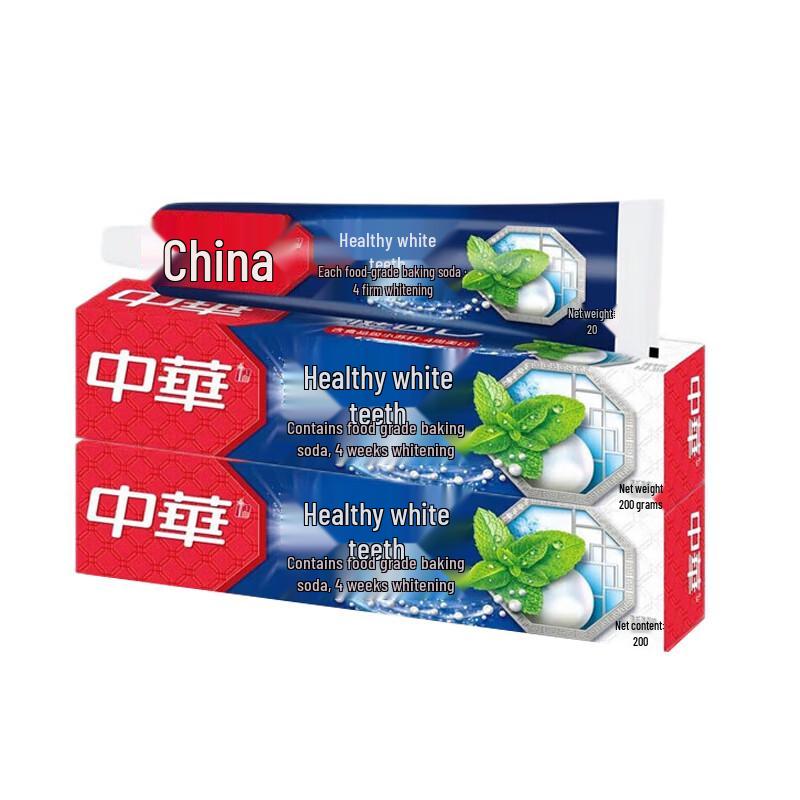 Zhong Hua Baking Soda Mint Whitening Toothpaste