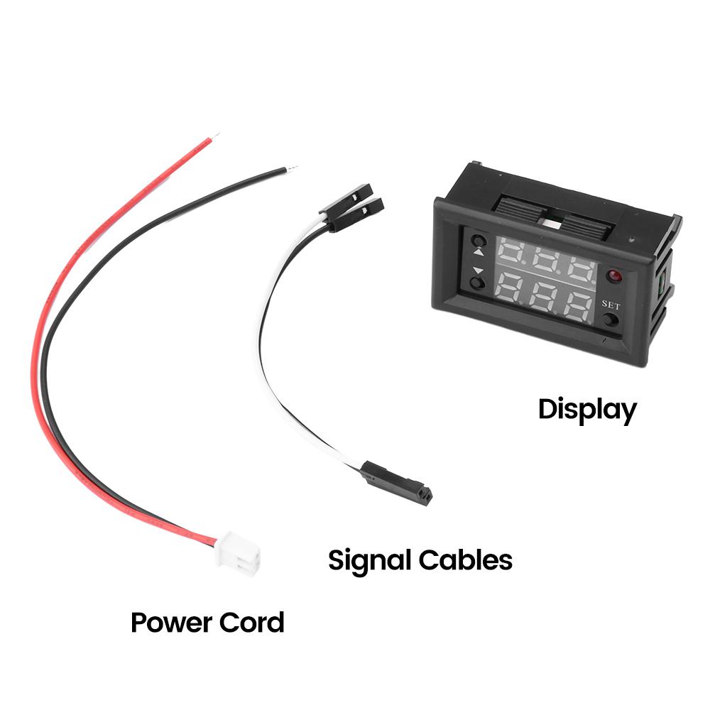 DC 4-30V Digital PWM Pulse Frequency Duty Cycle Adjustable Square Wave Rectangular Wave Signal Generator