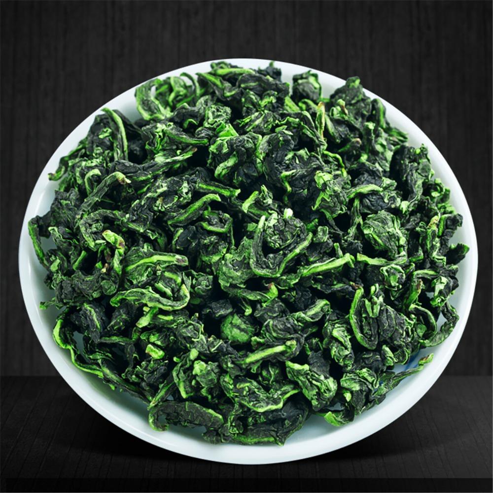 Oolong Tieguanyin Grüner Tee 125g Premium Antioxidantienreich Natürlich Verdauungsfördernd Wellness-Unterstützung Hohe Qualität