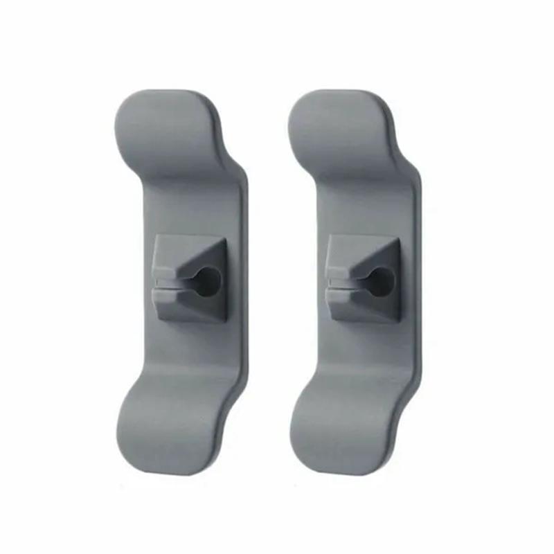 2Pcs Kitchen Storage Cord Wrapper Cable Cord Wire Organizer Cable Holder Clip Winder for Charging Data