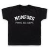 VENOM CARNAGE MUMFORD PHYS ED DEPT EDDIE BROCK BEVERLY KIDS CHILDS T-shirt