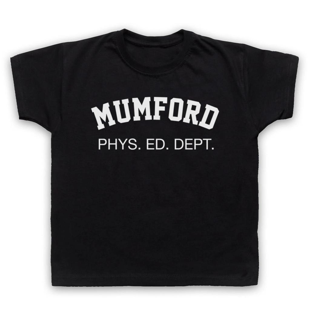 VENOM CARNAGE MUMFORD PHYS ED DEPT EDDIE BROCK BEVERLY KIDS CHILDS T-shirt