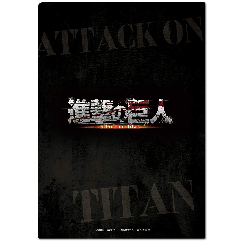 Attack On Titan Clear File I [Levi]