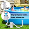 300GPH Pool Cartridge Filter Pump For Above Ground Pumps 110-220V Pool Water Filter Pump Pool Filter Cartridge Pump