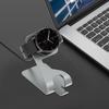 Metal Charging Stand Dock for Amazfit GTS 2 Mini   GTR 2 Smartwatch Holder Gray