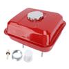Mini Bike Gas Tank Iron Fuel Tank Replacement for Coleman CT200U CT200U EX BT200X Red
