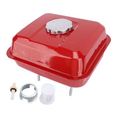 Mini Bike Gas Tank Iron Fuel Tank Replacement for Coleman CT200U CT200U EX BT200X Red