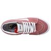 Vans Sk8 Fashion Trend Versatile Mid-Top Skate Shoes Unisex Sneakers Cherry-Blossom-Pink VN0A3WM360D